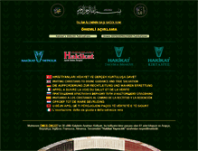 Tablet Screenshot of hakikat.com