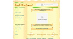 Desktop Screenshot of hakikat.net